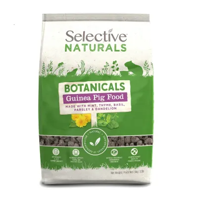 Selective Naturals Botanicals - Guinea Pig Food 1.5kg