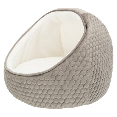 Trixie Livia Cat Cave - Taupe