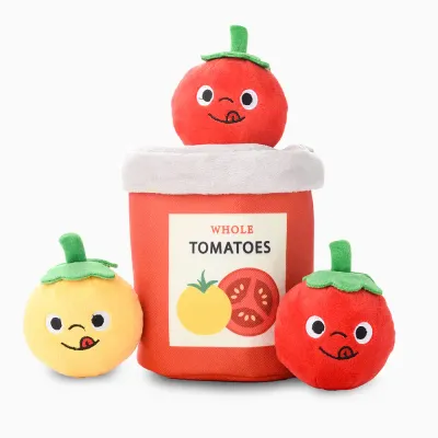Hugsmart Pet - Food Party | Tomato Can