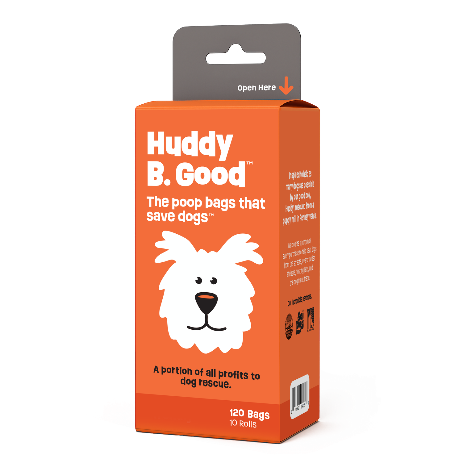 Huddy B. Good - The Poop Bags That Save Dogs