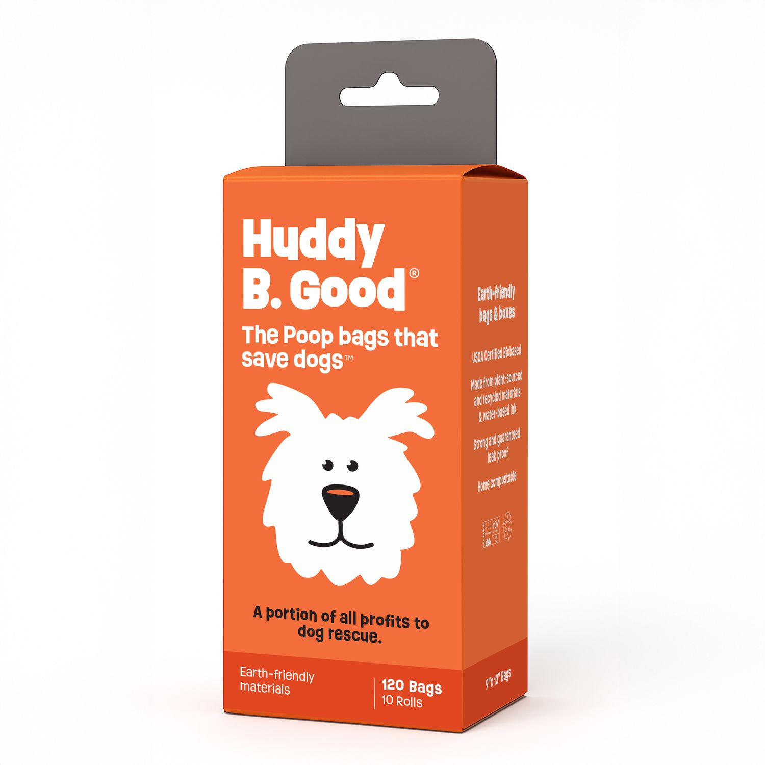 Huddy B. Good - The Poop Bags That Save Dogs