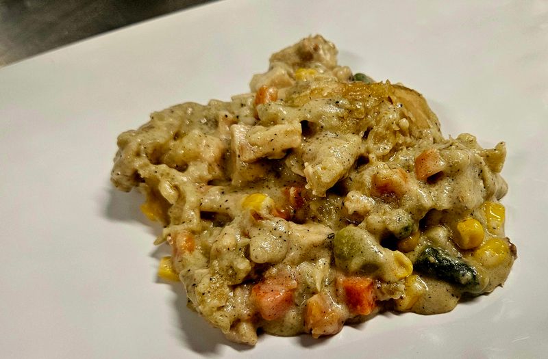 Chicken Pot Pie Bake