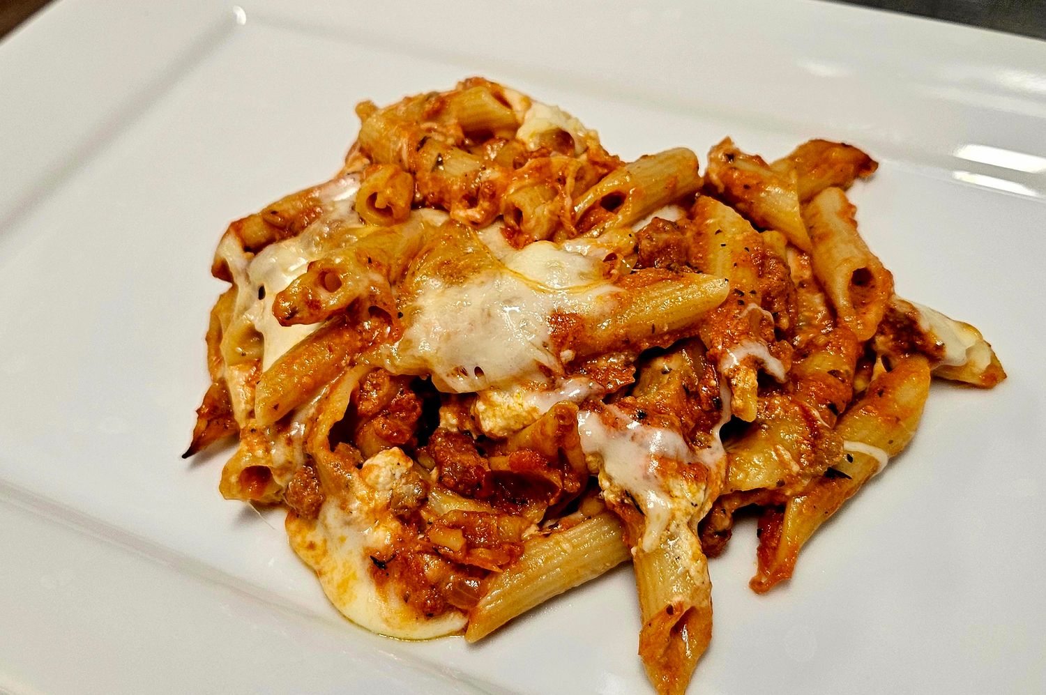 Baked Penne