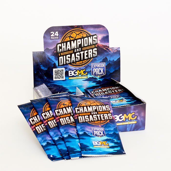 BGMC Champions and Disasters Cards