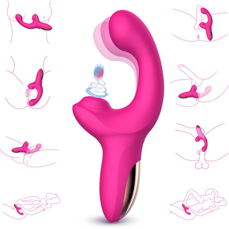 Curvy-Luscious Pro Multifunktionaler Vibrator