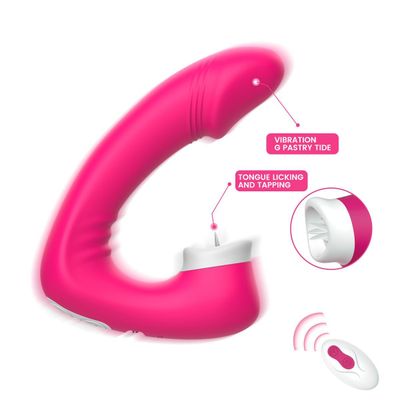 G-Spot & Clitoris Heaven Multifunctional Vibrator