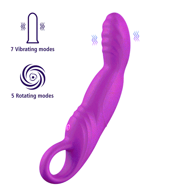 Manny Rotierender G-Punkt-Vibrator