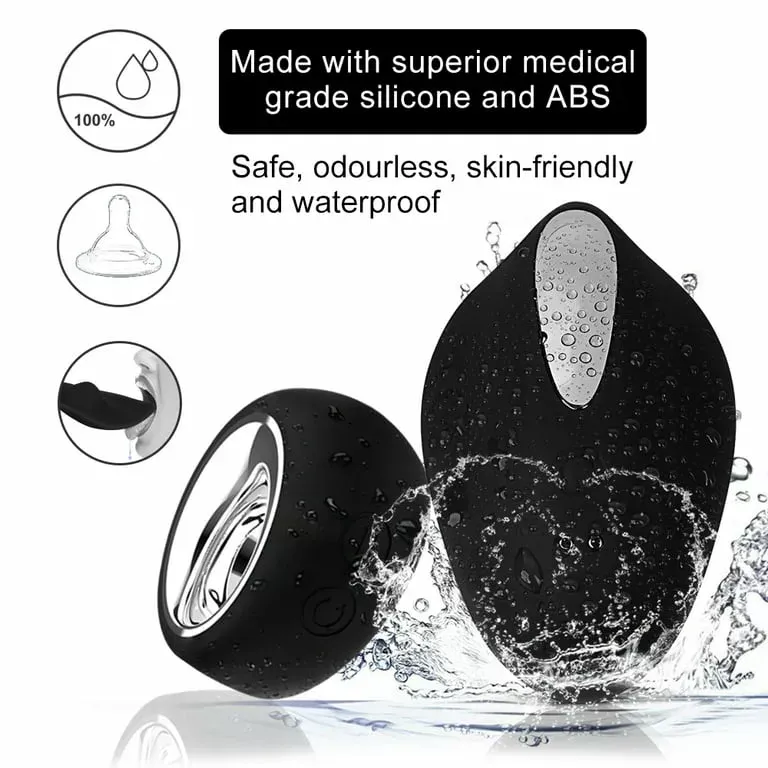 Midnight Desire Remote Control Panty Vibrator