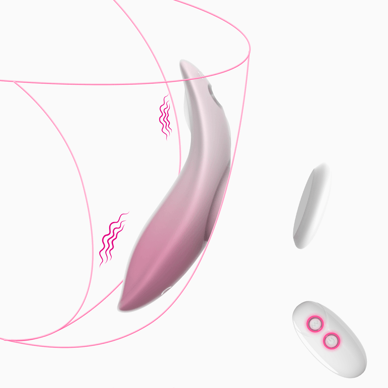 Scorpio Bloom Blush Panty Vibrator