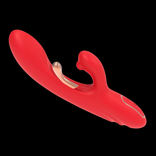 Red Hot Desire Flatternder G-Punkt-Vibrator
