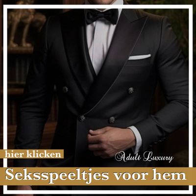 Seksspeeltjes voor hem