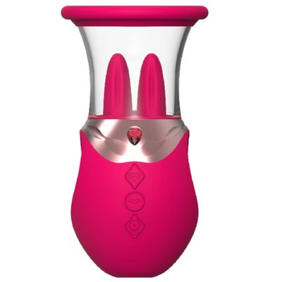 Göttlicher 2-in-1-Rosen-Deluxe-Vibrator