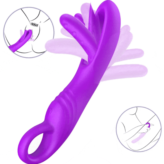 Gieriges Mädchen Flipper© G-Punkt-Vibrator