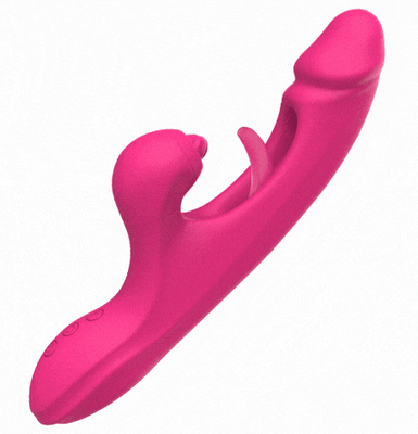 Flüster-Flatter-Saugvibrator Flüster-Flatter-Saugvibrator