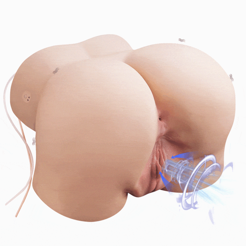 Electra Realistische vibrierende ferngesteuerte Sexpuppe