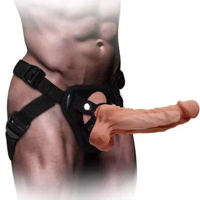 Mars Hollow Dildo mit Strapon