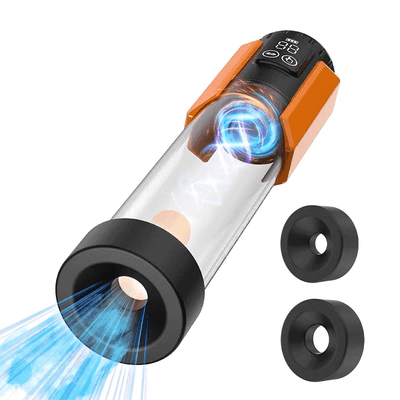 Electra XXL- Automatic Water Penis Pump Electra XXL- Automatic Water Penis Pump