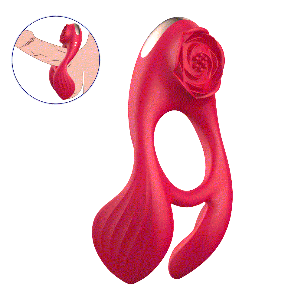 PROXY'S Rose Couples Sex Toy Cock Ring