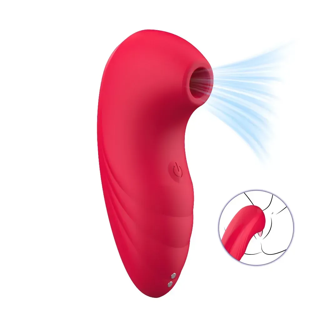 Superstorm™ Pleasure Point Bio-Air Vibrator