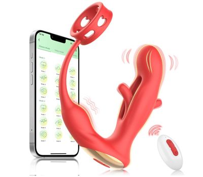 Superior Prostate App Controlled and Cock ring Superior Prostate App Controlled and Cock ring