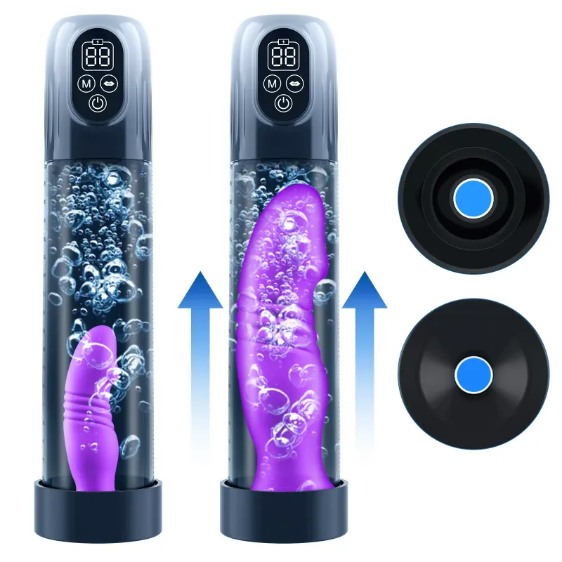 Thrust Electro XXL- Pro: Automatic Penis Pump Thrust Electro XXL- Pro: Automatic Penis Pump
