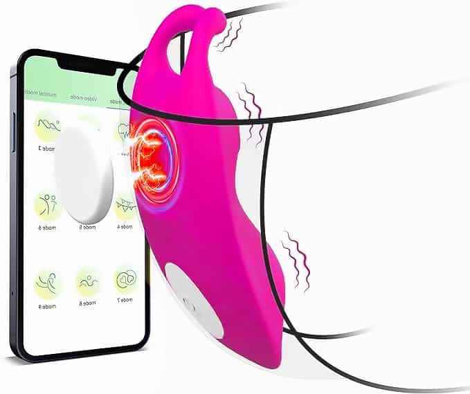 Secret Magic Rabbit Panty APP Vibrator