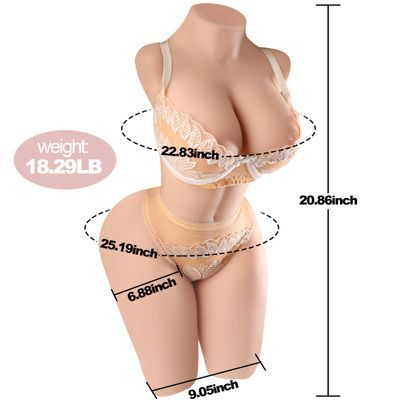 Beige Sex doll