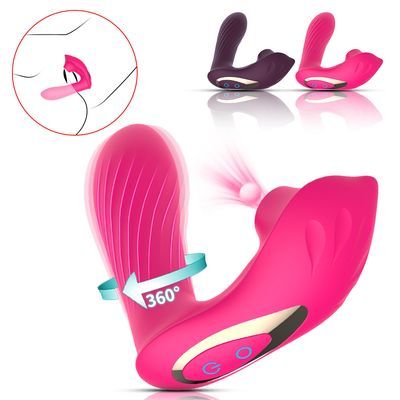 The Kiss of True Love 360 Suction Vibrator