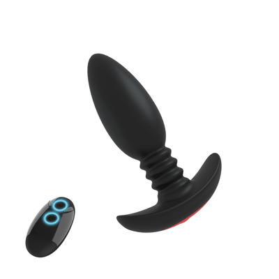 AcePro Vibrating Thrusting Anal Plug + Remote Control