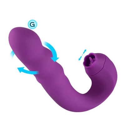 Suction Pro Deluxe Vibrator