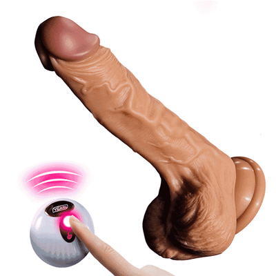 Mr.Dream Thrusting Dildo Vibrator