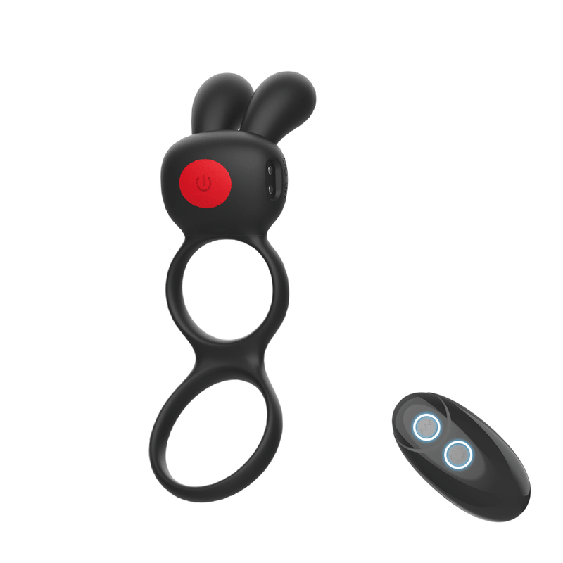 Rabbit Dream Vibrating Cock Ring + Remote Control