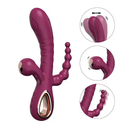 Aurora Love Multifunctional 3 in 1 Vibrator