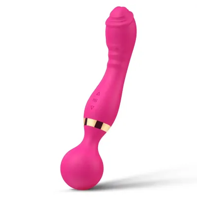 Wondrous- Pro 360° Double Massage Sex Wand