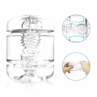 Clear Obsession Masturbator