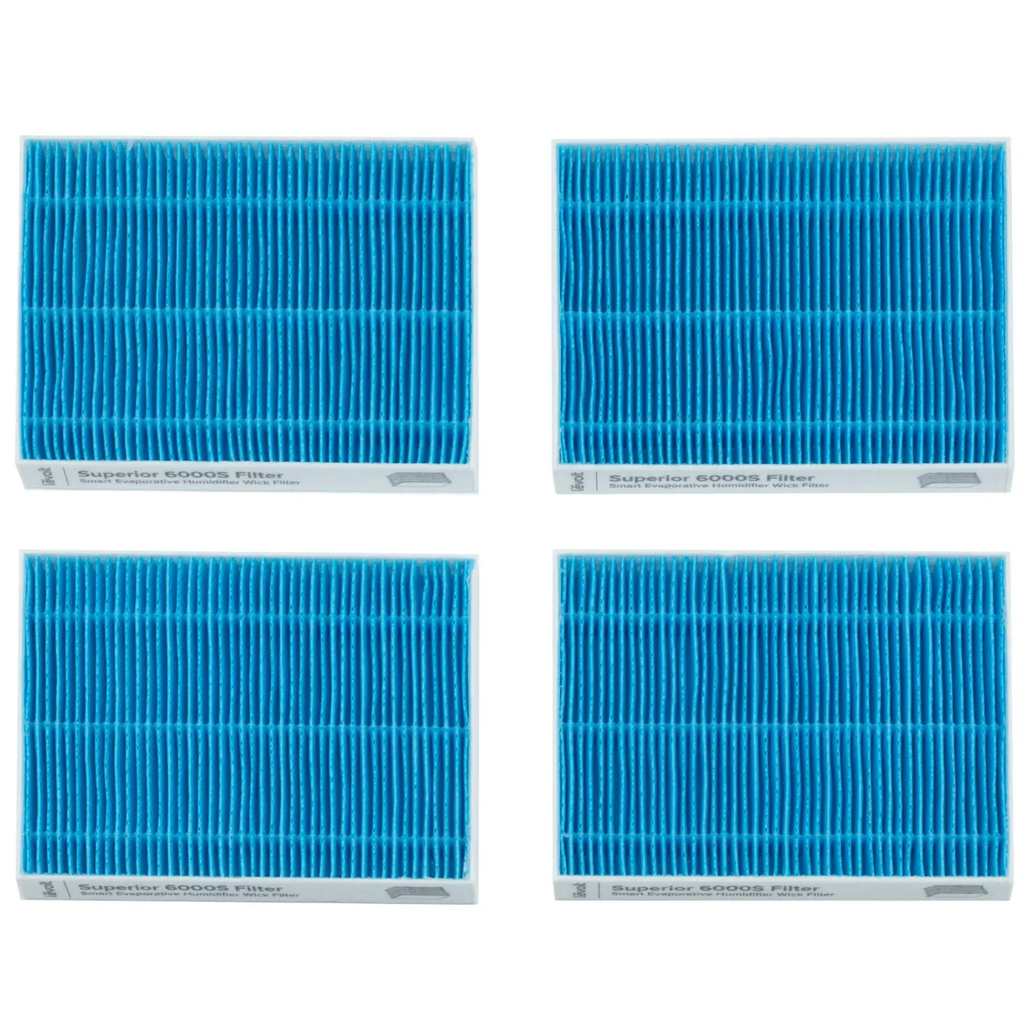 Filters For Levoit Superior 6000S – 4 Pieces