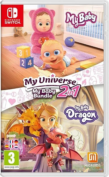 My Universe: 2 in 1 My Baby Bundle (Nintendo Switch)