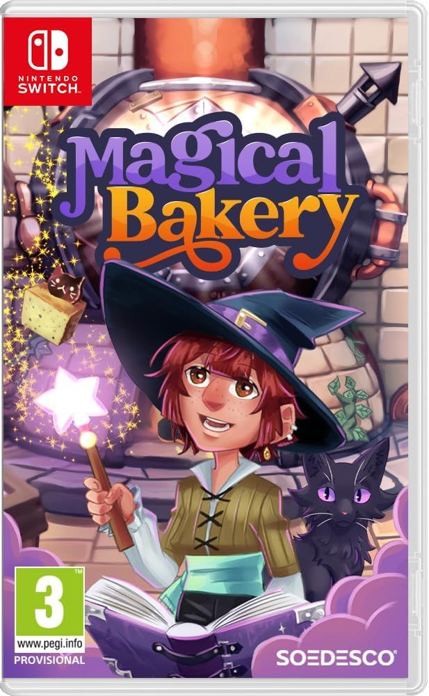 Magical Bakery (Nintendo Switch)