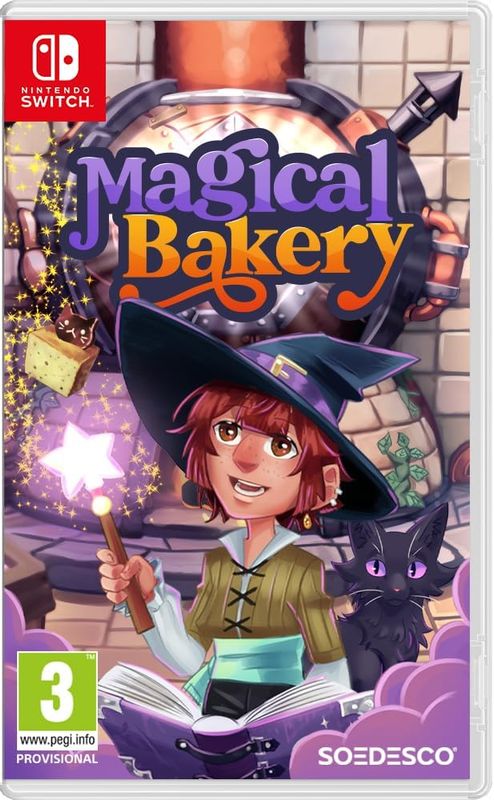 Magical Bakery (Nintendo Switch)