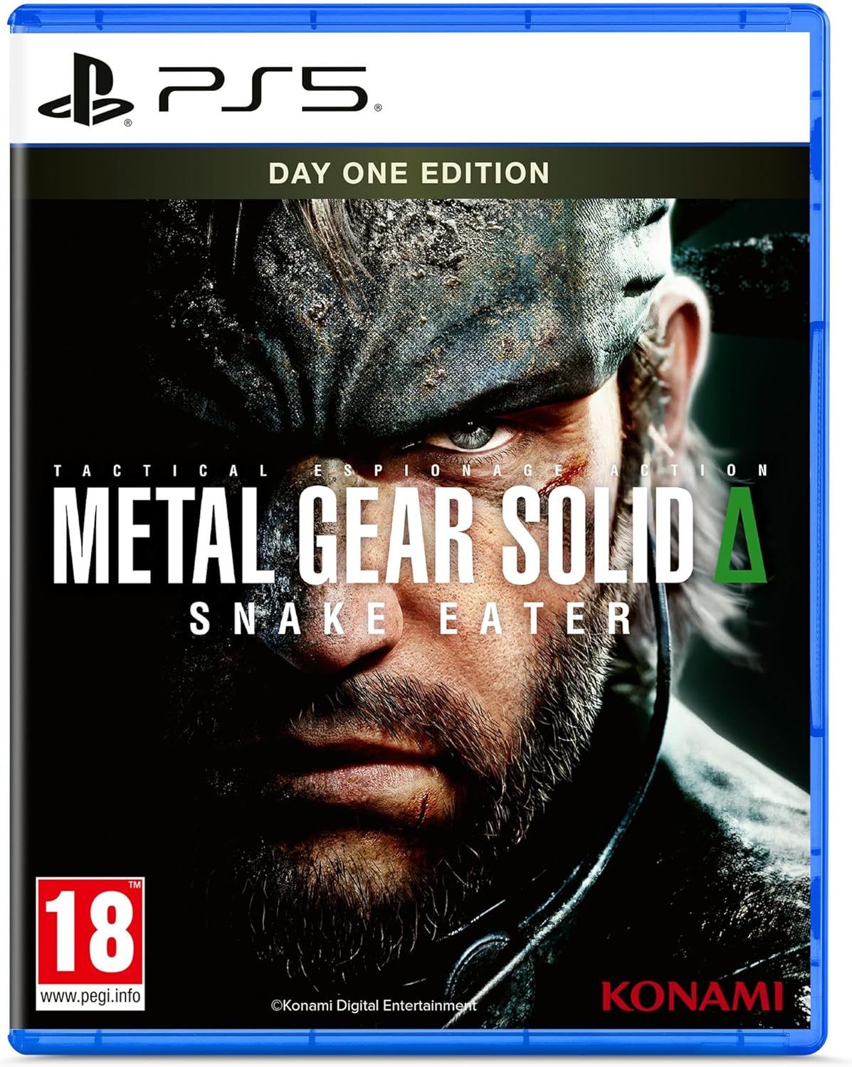 Metal Gear Solid Delta: Snake Eater - Day One Edition (PlayStation 5)