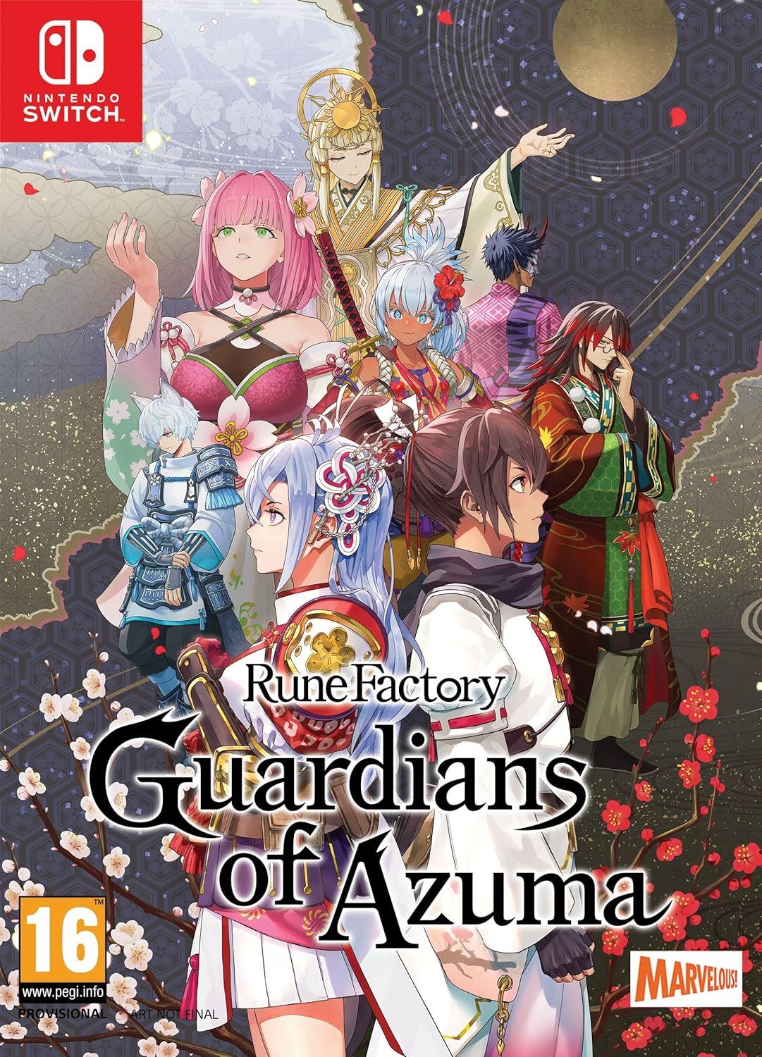 Rune Factory: Guardians of Azuma (Nintendo Switch)