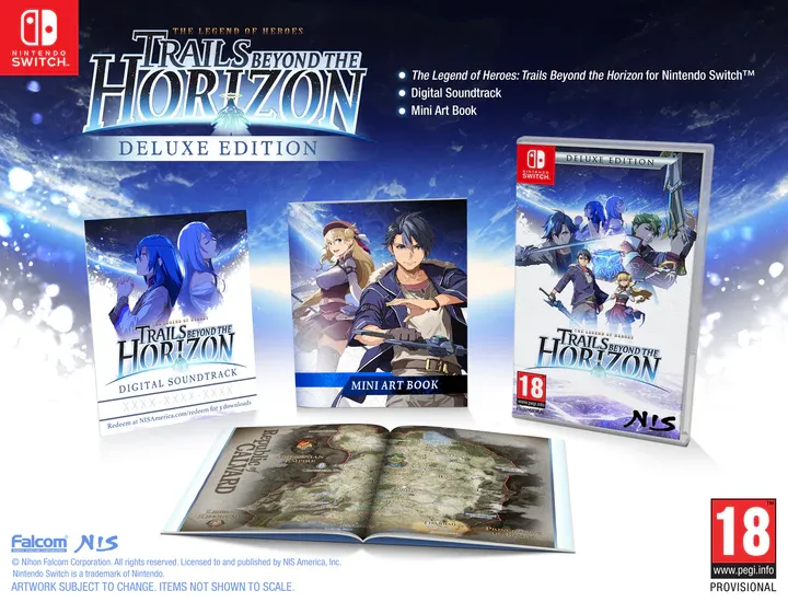 The Legend of Heroes: Trails beyond the Horizon Deluxe Edition (Nintendo Switch)