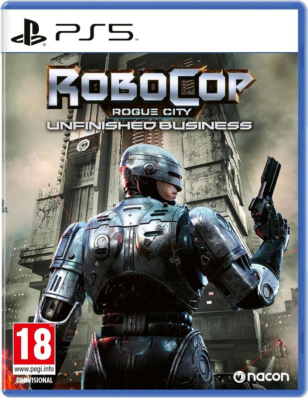RoboCop: Rogue City - Unfinished Business (PlayStation 5)