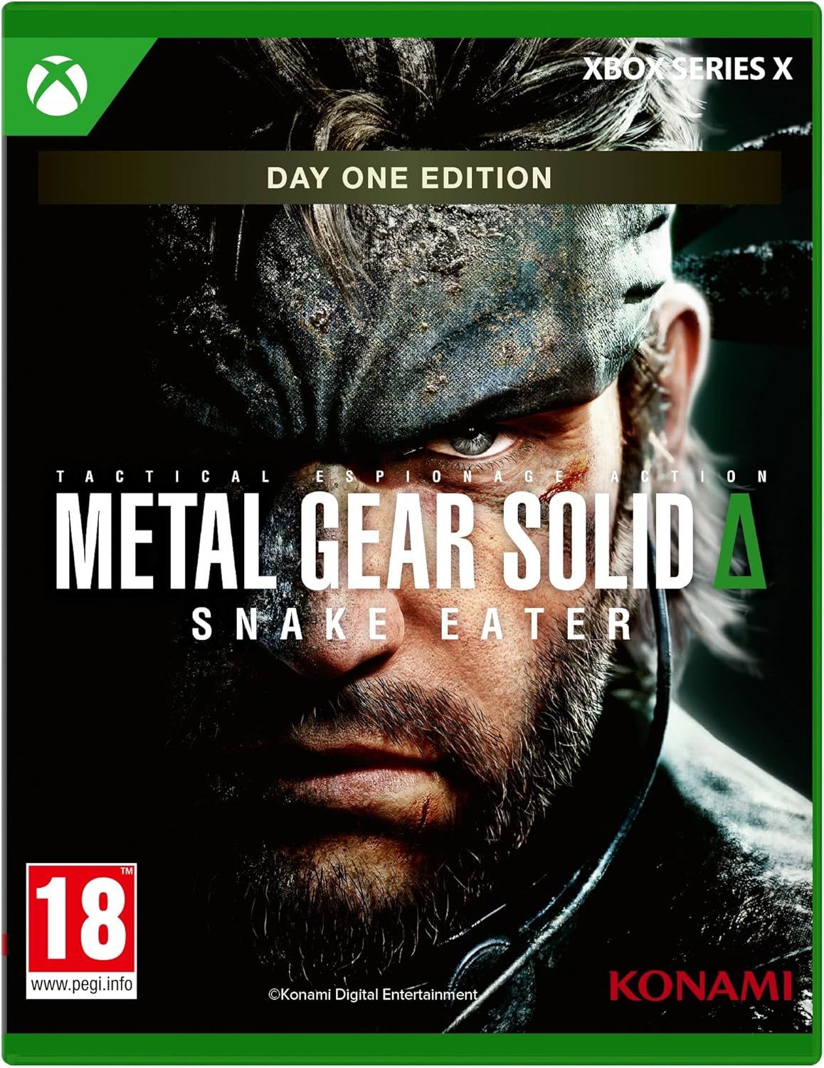 Metal Gear Solid Delta: Snake Eater - Day One Edition (Xbox Series X)