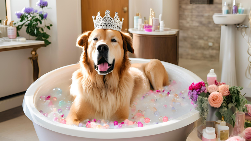 Grooming - Perro grande