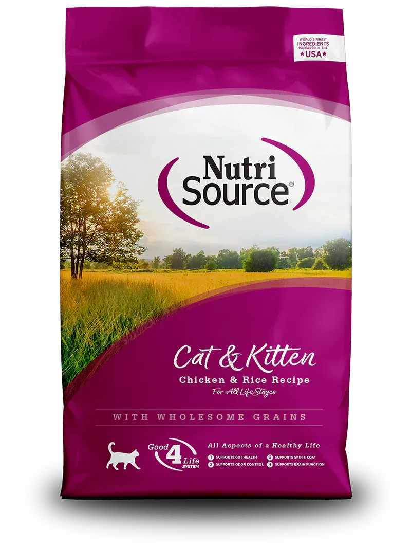 Cat &amp; Kitten Chicken &amp; Rice Recipe