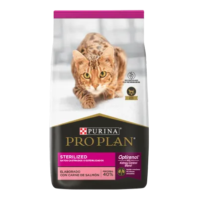 PRO PLAN Gato Esterilizado Con Carne De Salmón