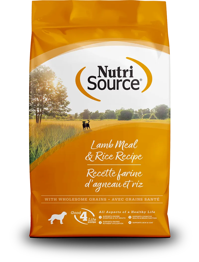 Lamb Meal &amp; Rice Recipe