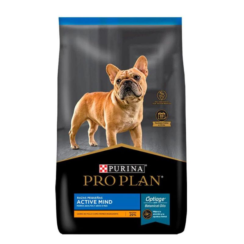 PRO PLAN Adulto Mayor Raza Pequeña +7