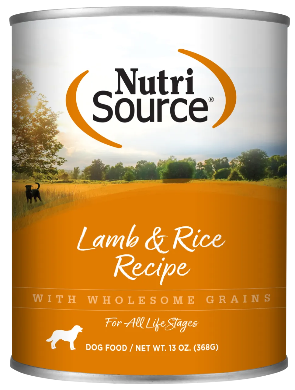 Lamb &amp; Rice Can Food Dog Food